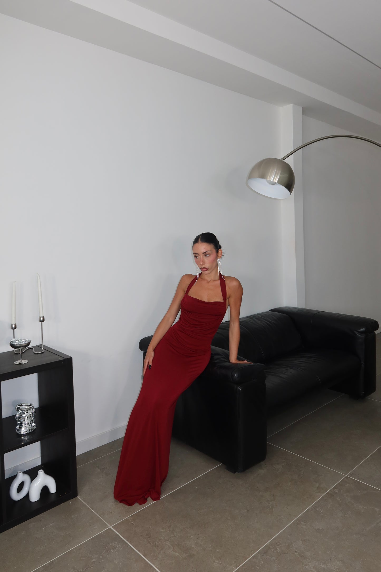 LongDress DON’T CARE bordeaux