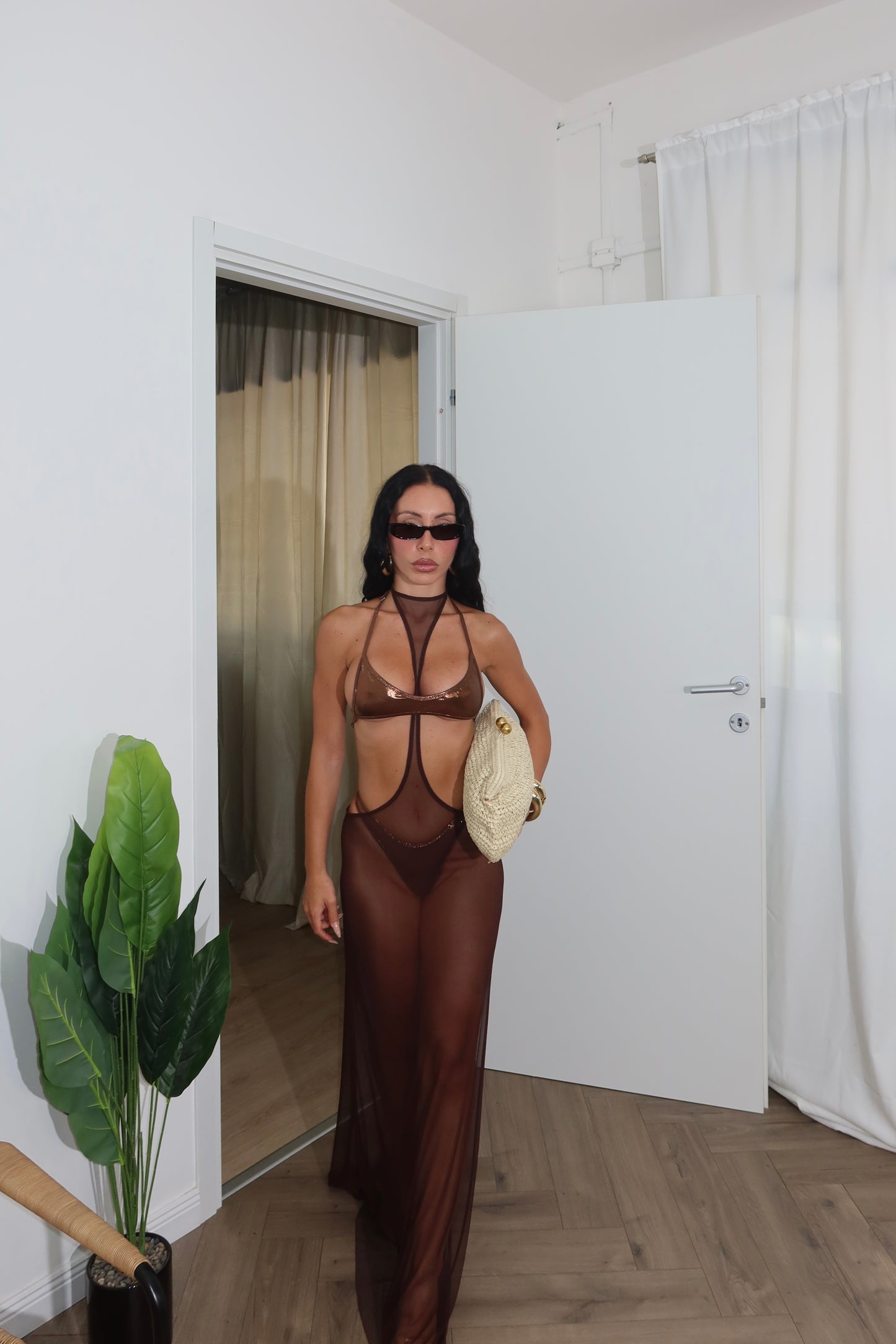 LongDress  ROCK choco