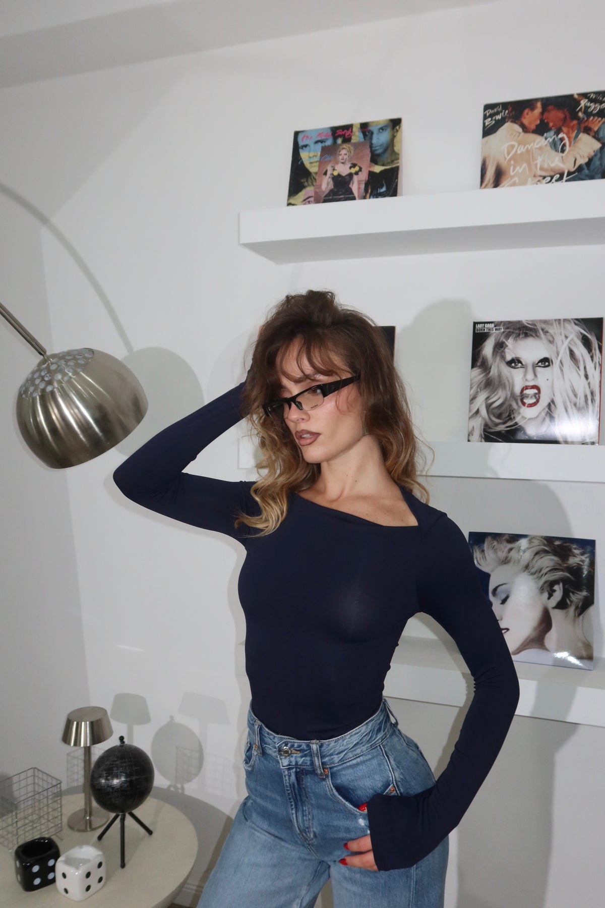 Maglia JECKY blu
