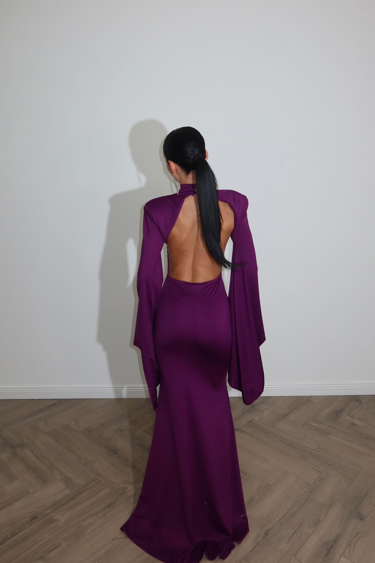 LongDress MORTISIA viola