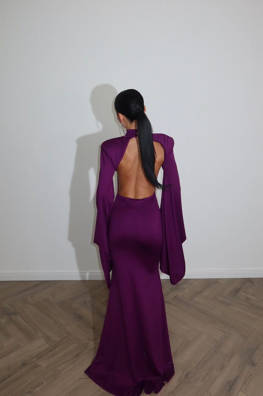 LongDress MORTISIA viola