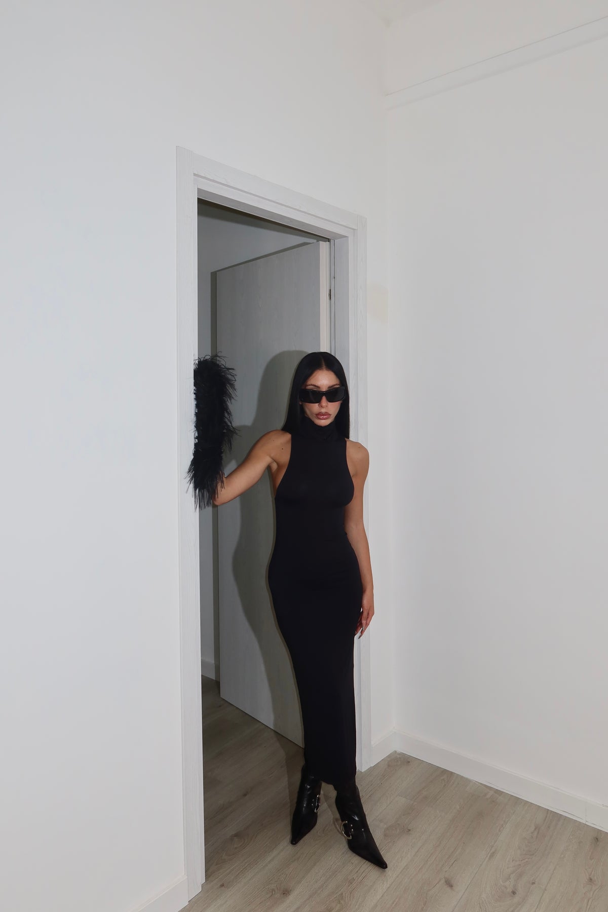 LongDress TUDORS nero