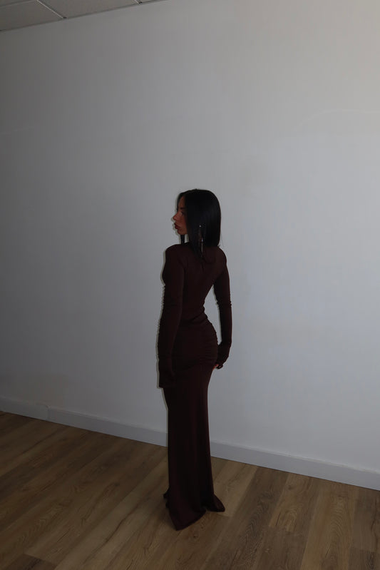 LongDress NEBULA choco