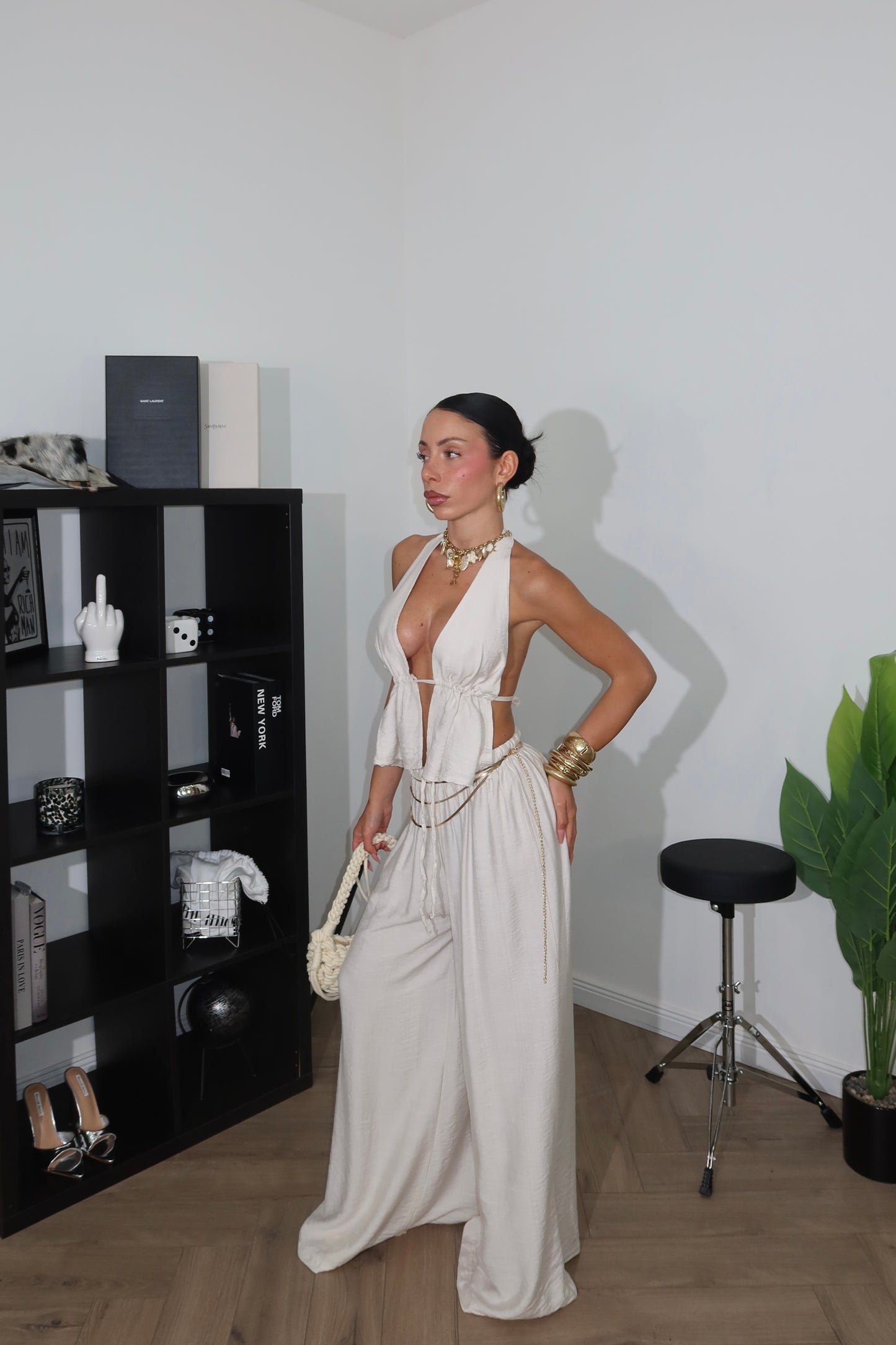 Cordset SYRIA bianco