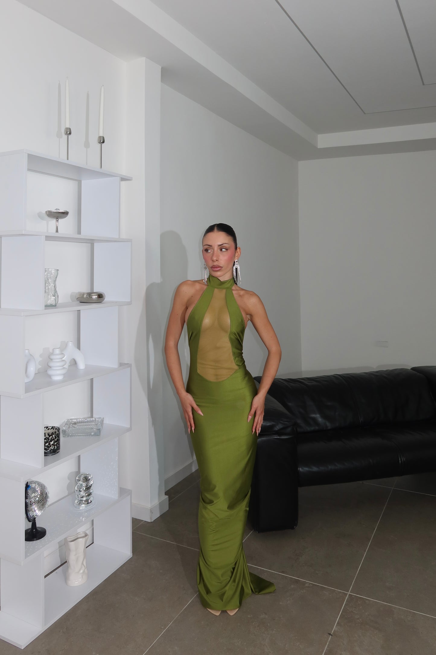 LongDress OPRAH verde