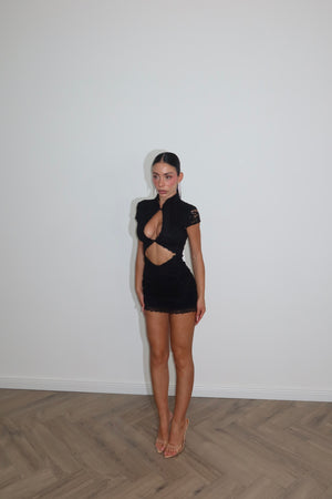 MiniDress BREAKING nero