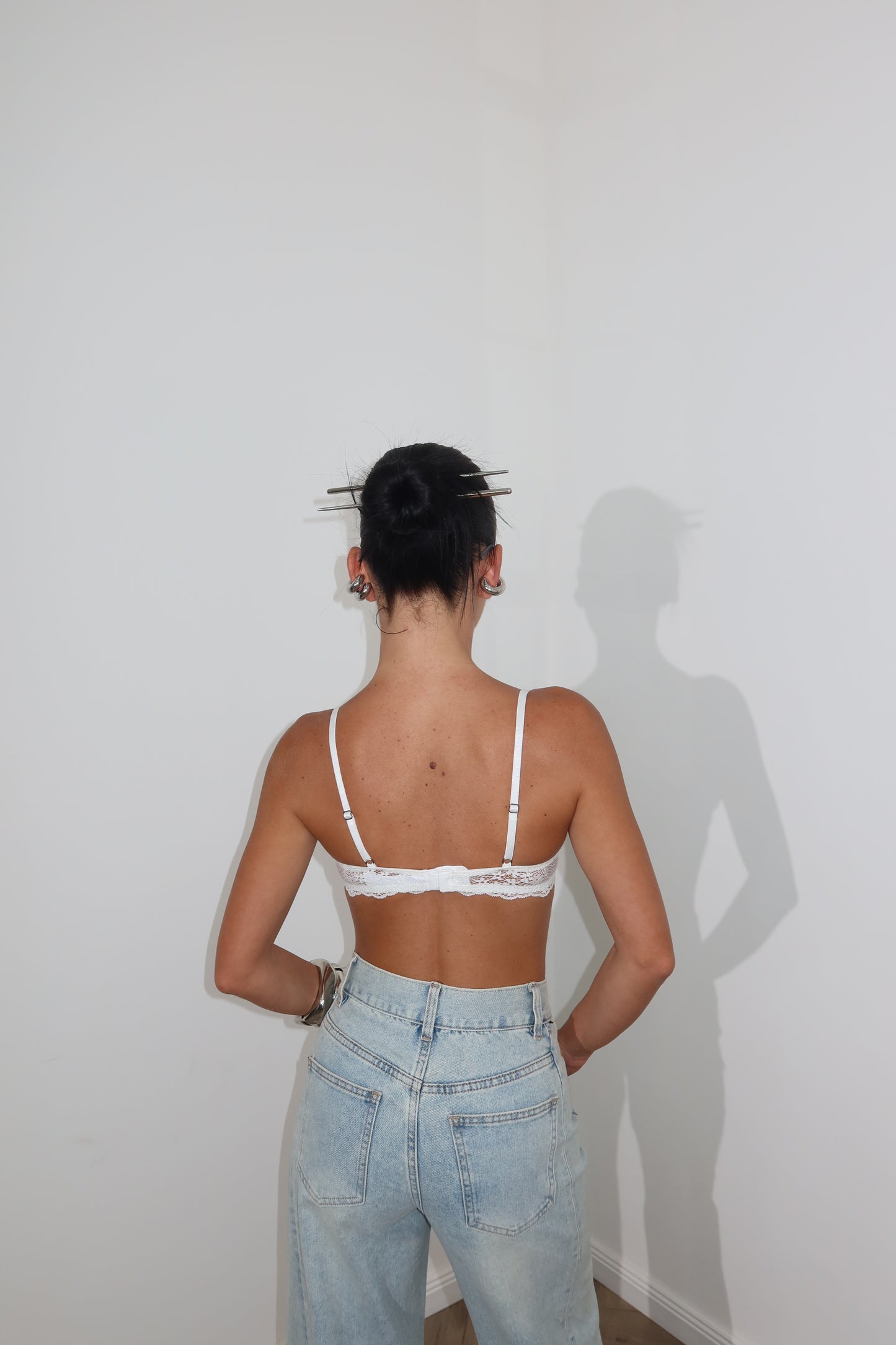 Bralette SENSUALITY bianca