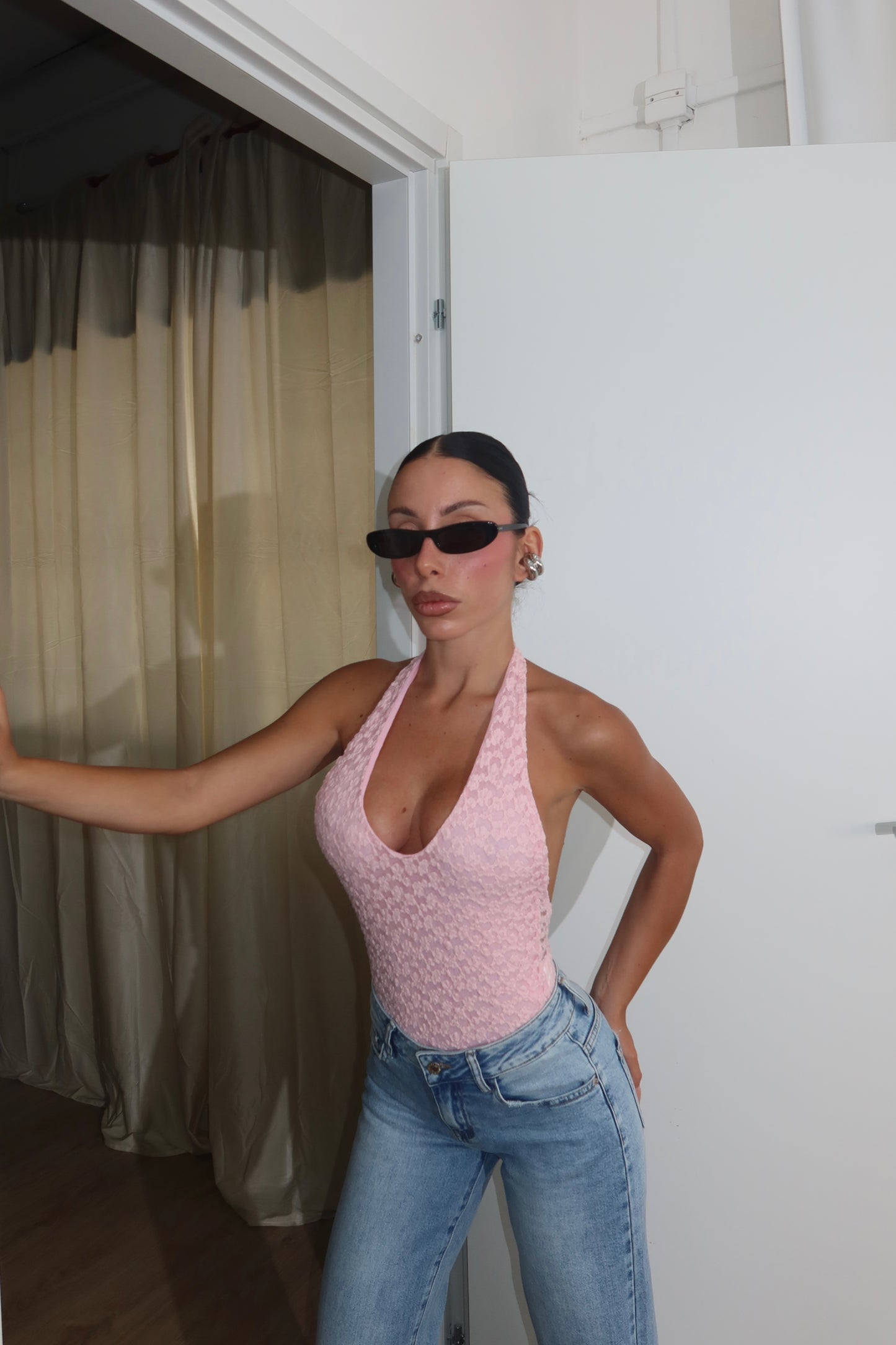 Body ESPANA rosa