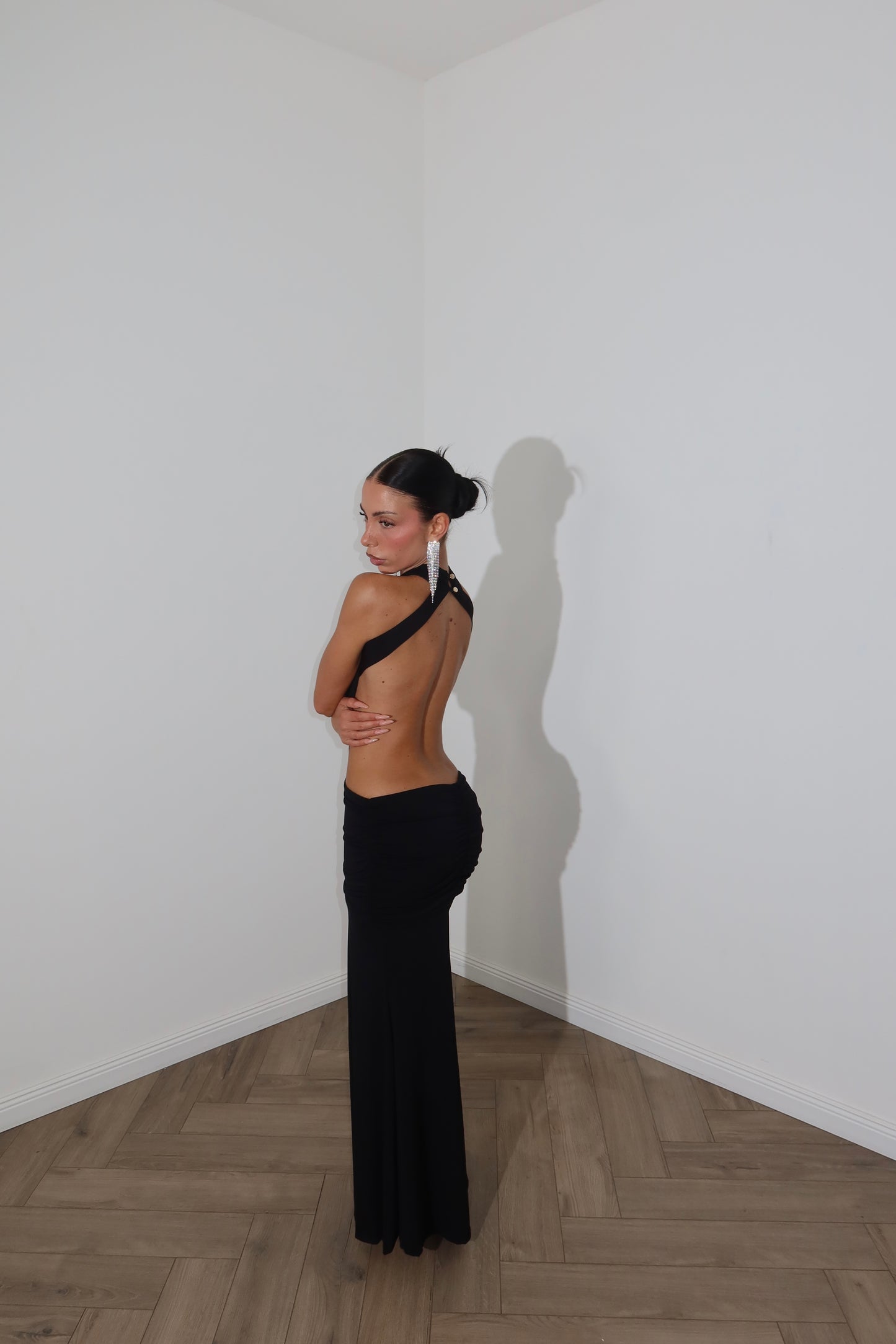 LongDress FEELING nero
