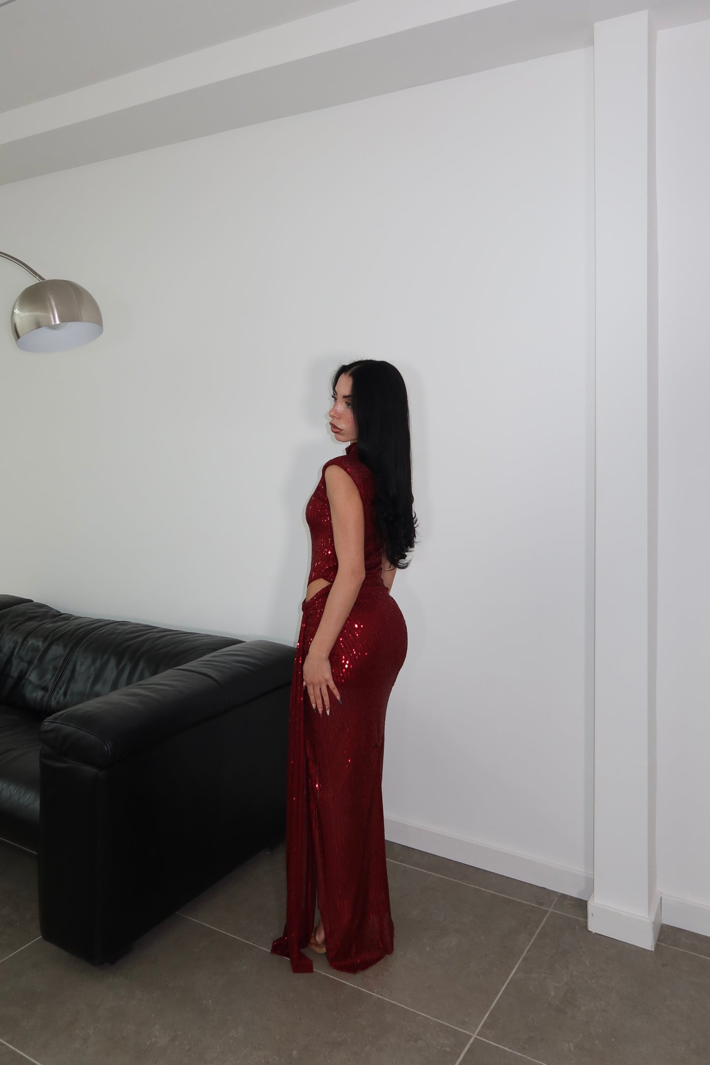 Cordset XMAS bordeaux