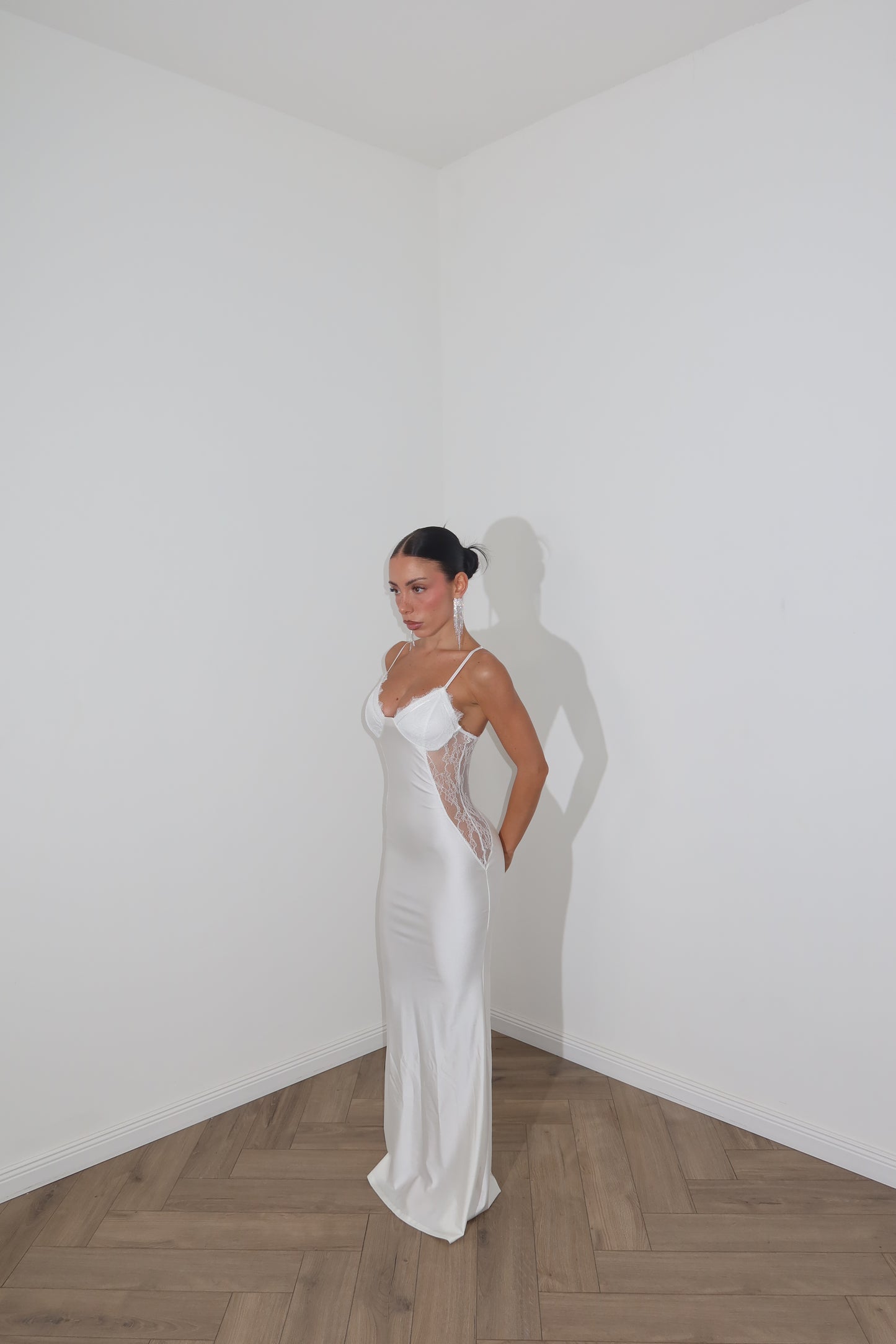LongDress FEMME bianco