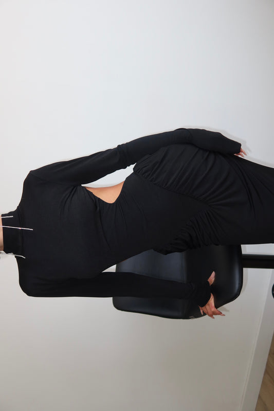 LongDress PALOMA nero