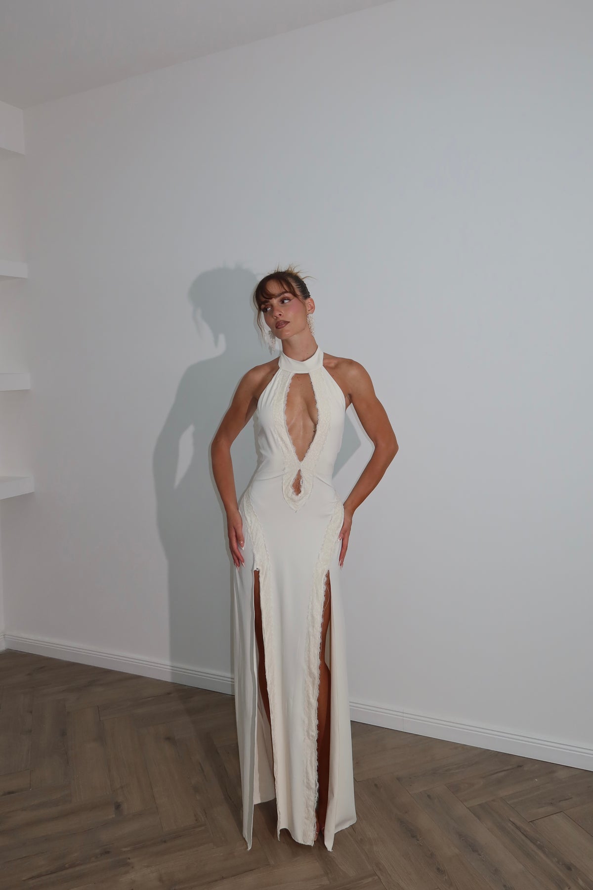 LongDress GREY’S cream