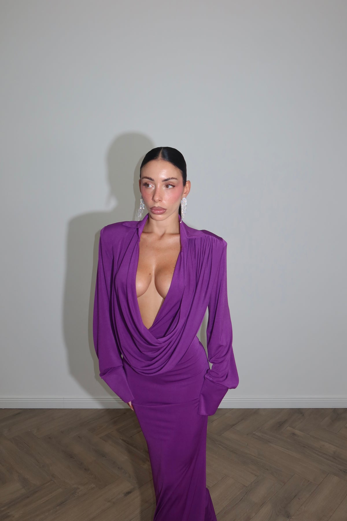 LongDress BUNNY viola