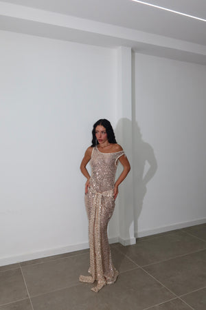 LongDress FESTIVAL oro