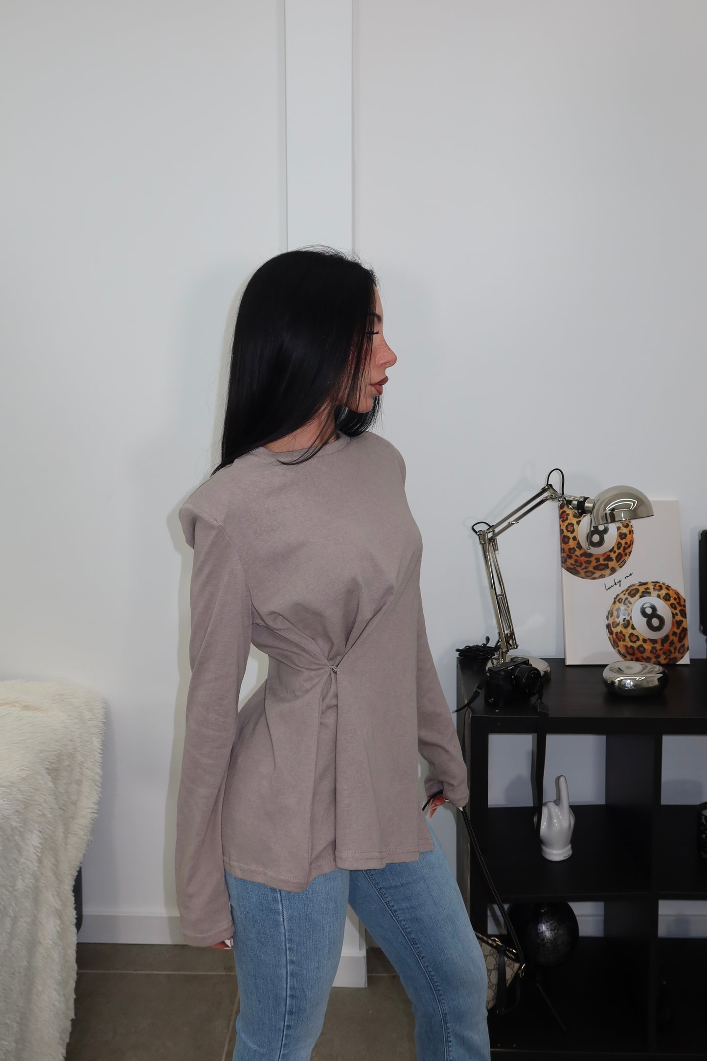 Maglia ESSENCE fango