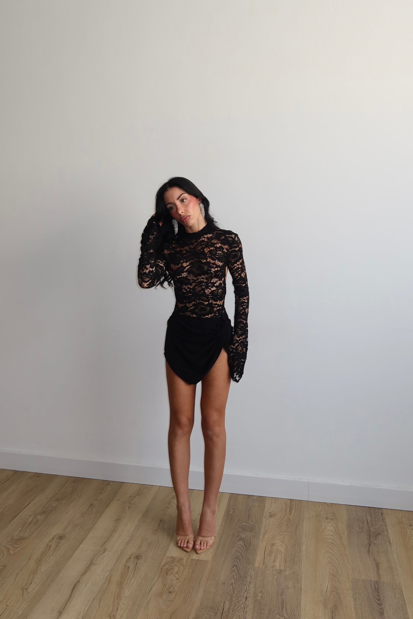 MiniDress TULUM nero