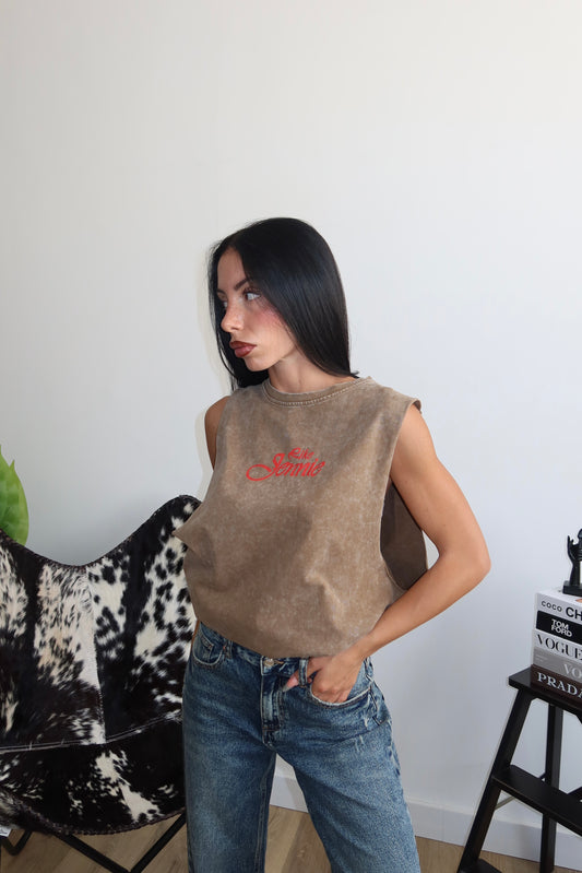 Canotta JENNIE beige