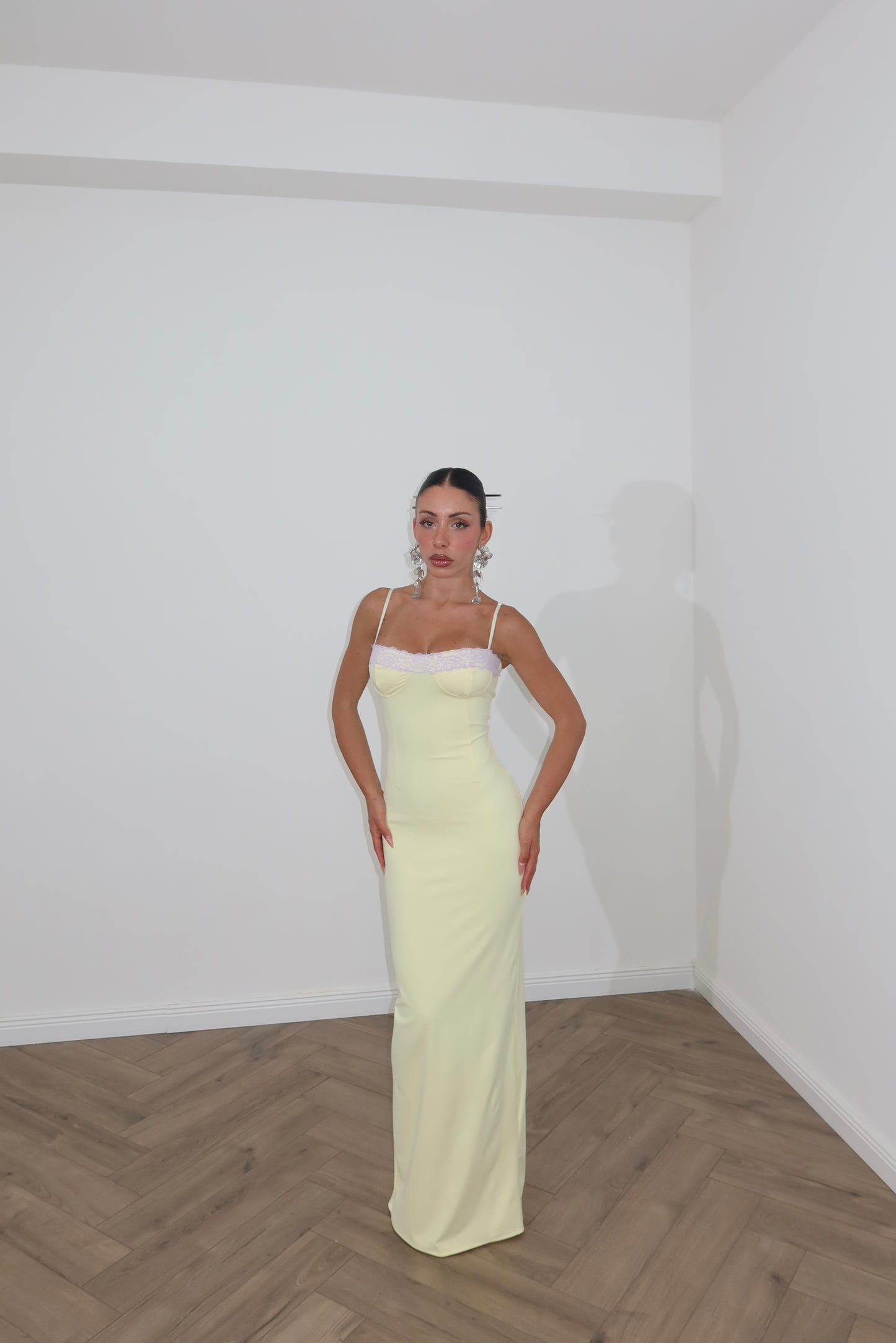 Longdress CHARME giallo