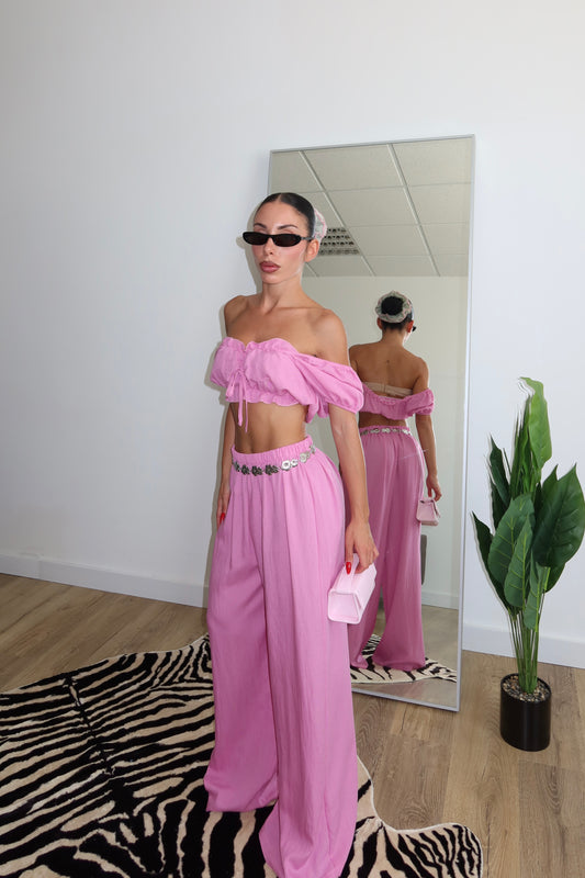 Cordset MARRAKECH rosa