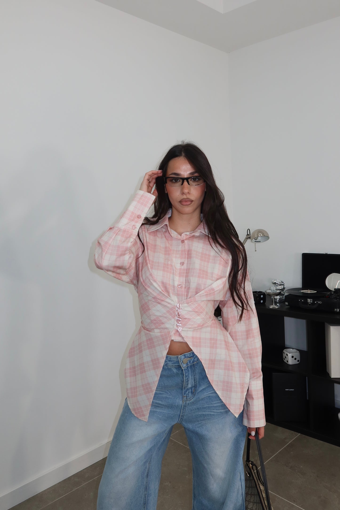 Camicia COWGIRL rosa