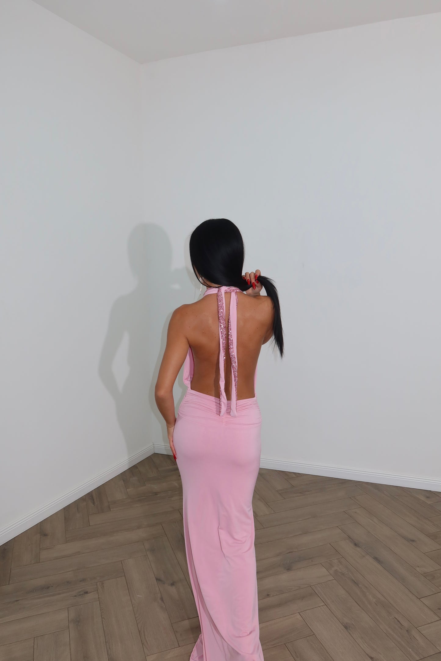 LongDress MARISOL 2.0 rosa
