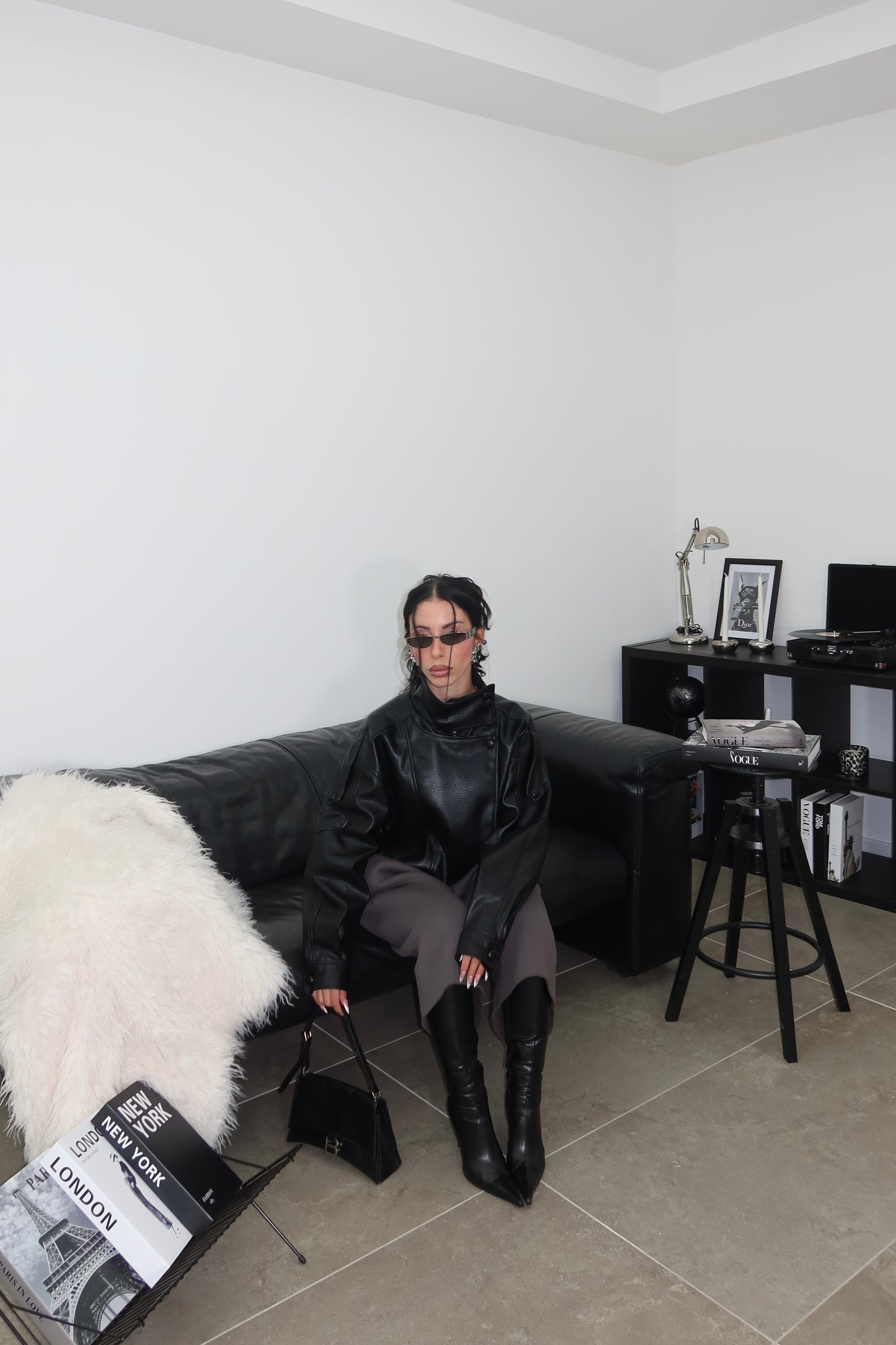 Giubbotto PERCY nero