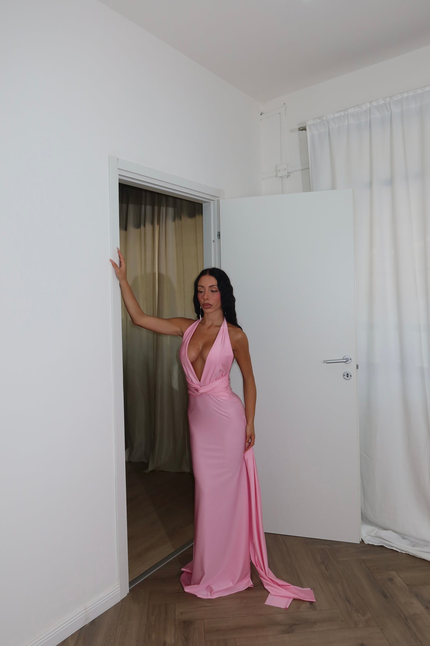 LongDress KIRA rosa