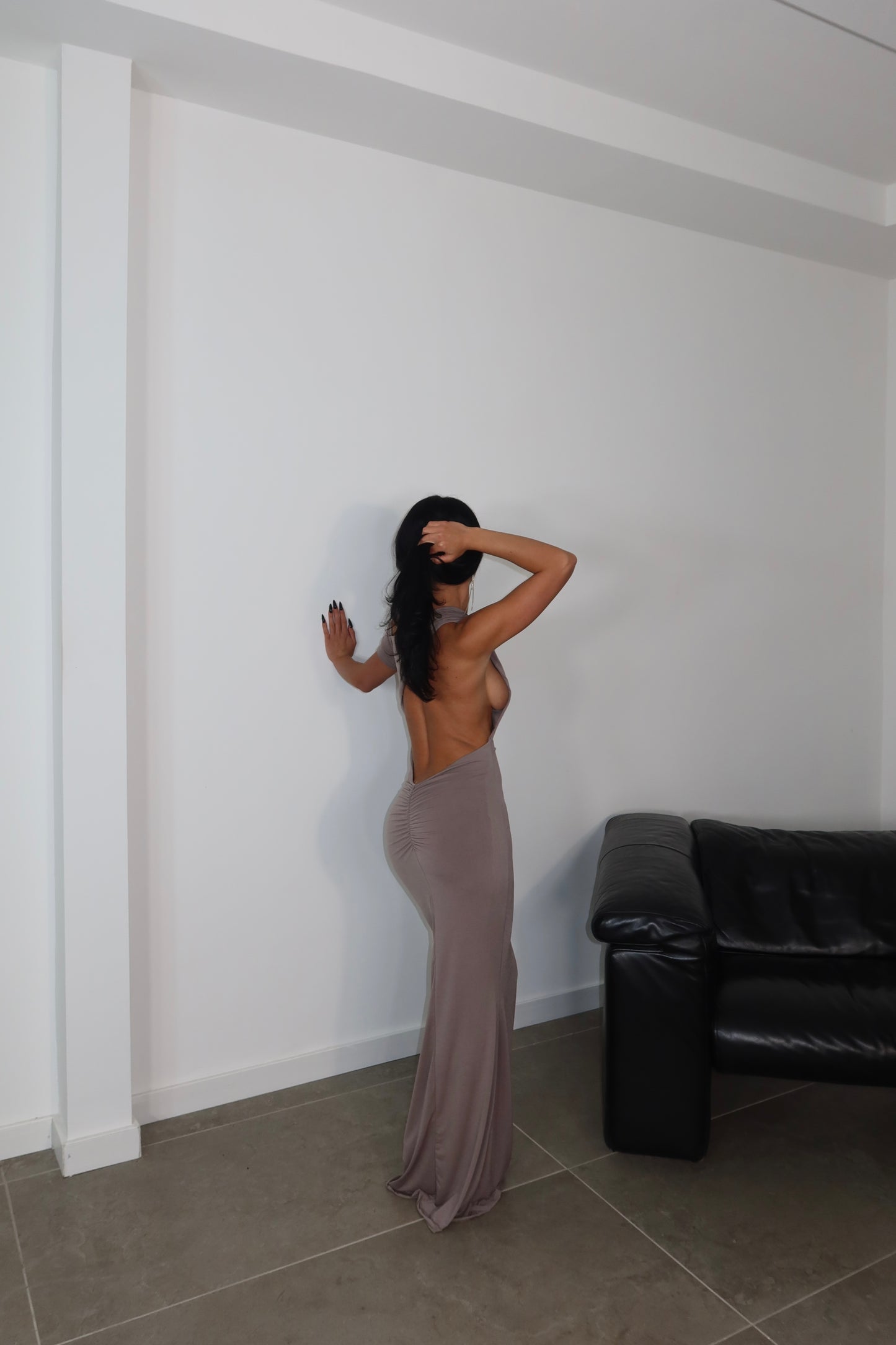 LongDress MARIPOSA fango