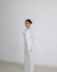 Dress DUNE bianco