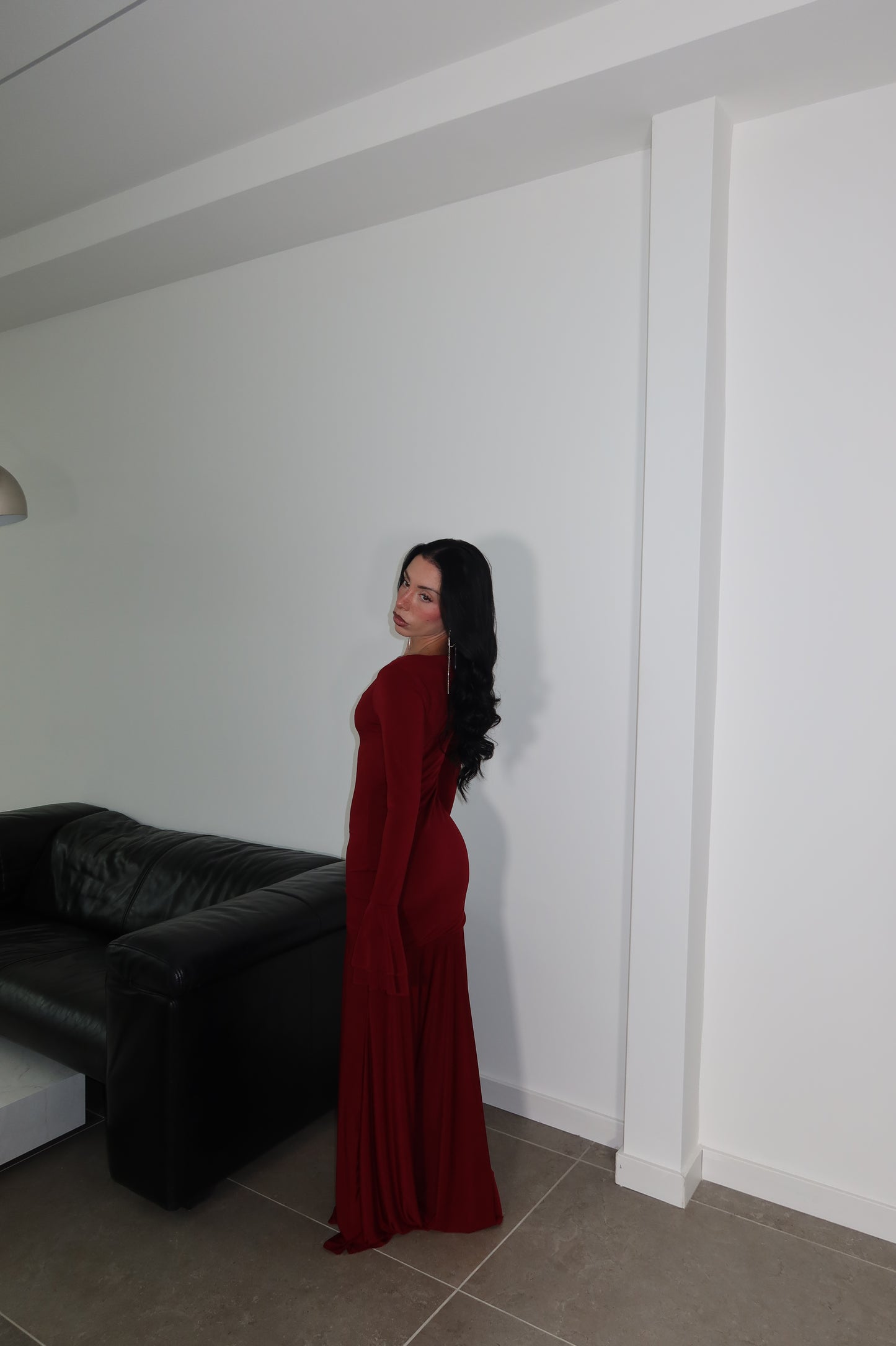 LongDress ADRIENNE Bordeaux