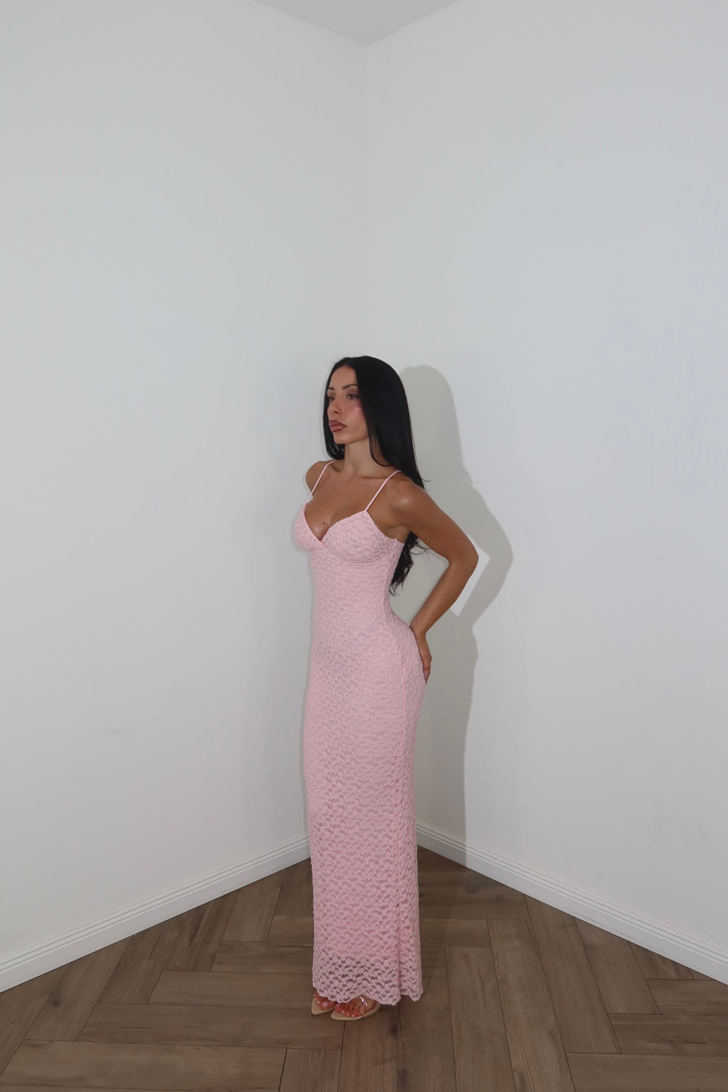 LongDress COSTA RICA rosa