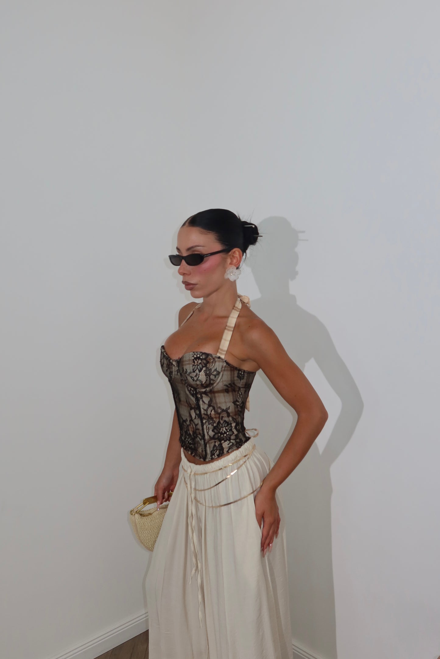 Corsetto SCOTTISH nero