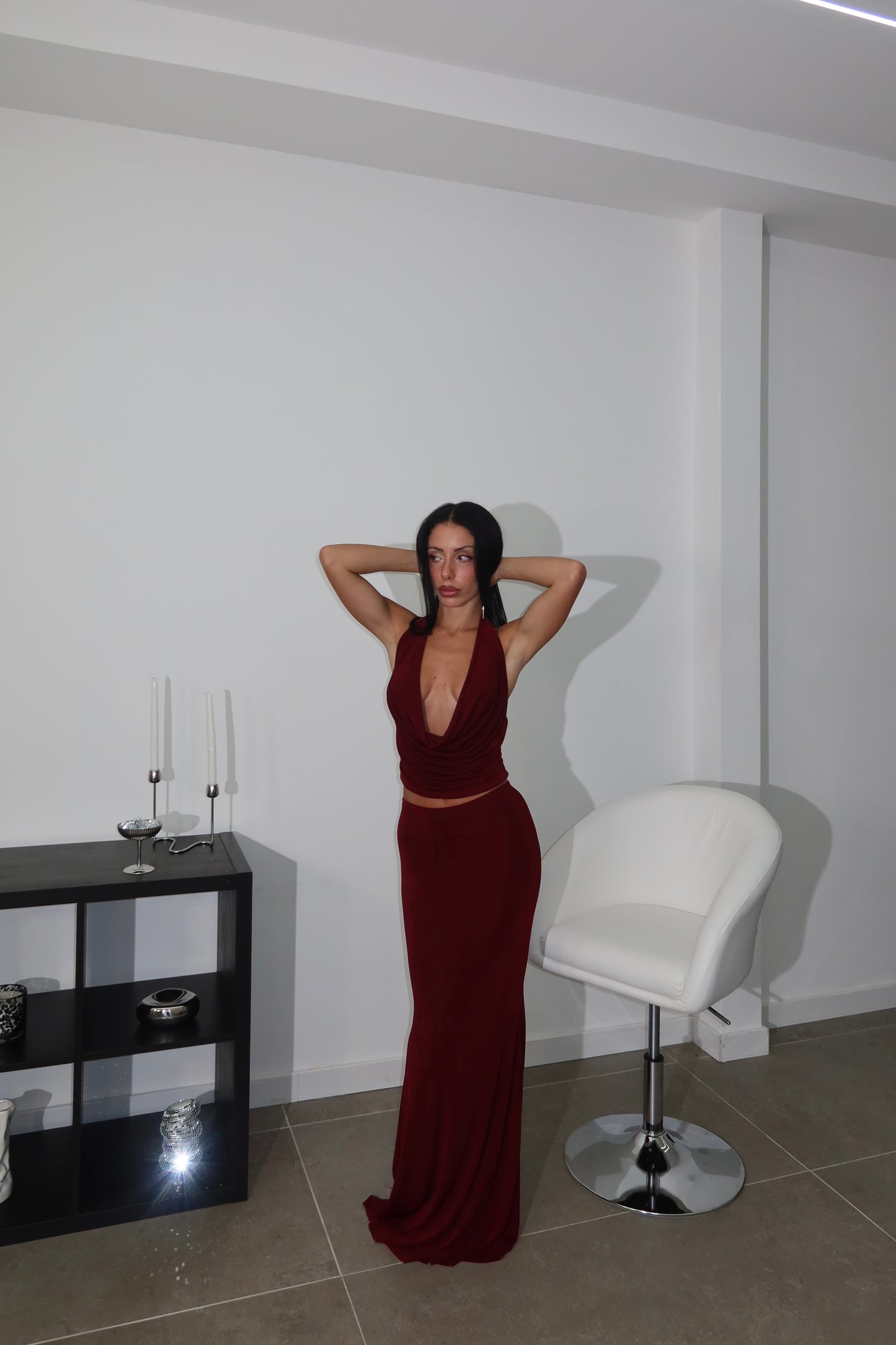 Cordset BALMY bordeaux
