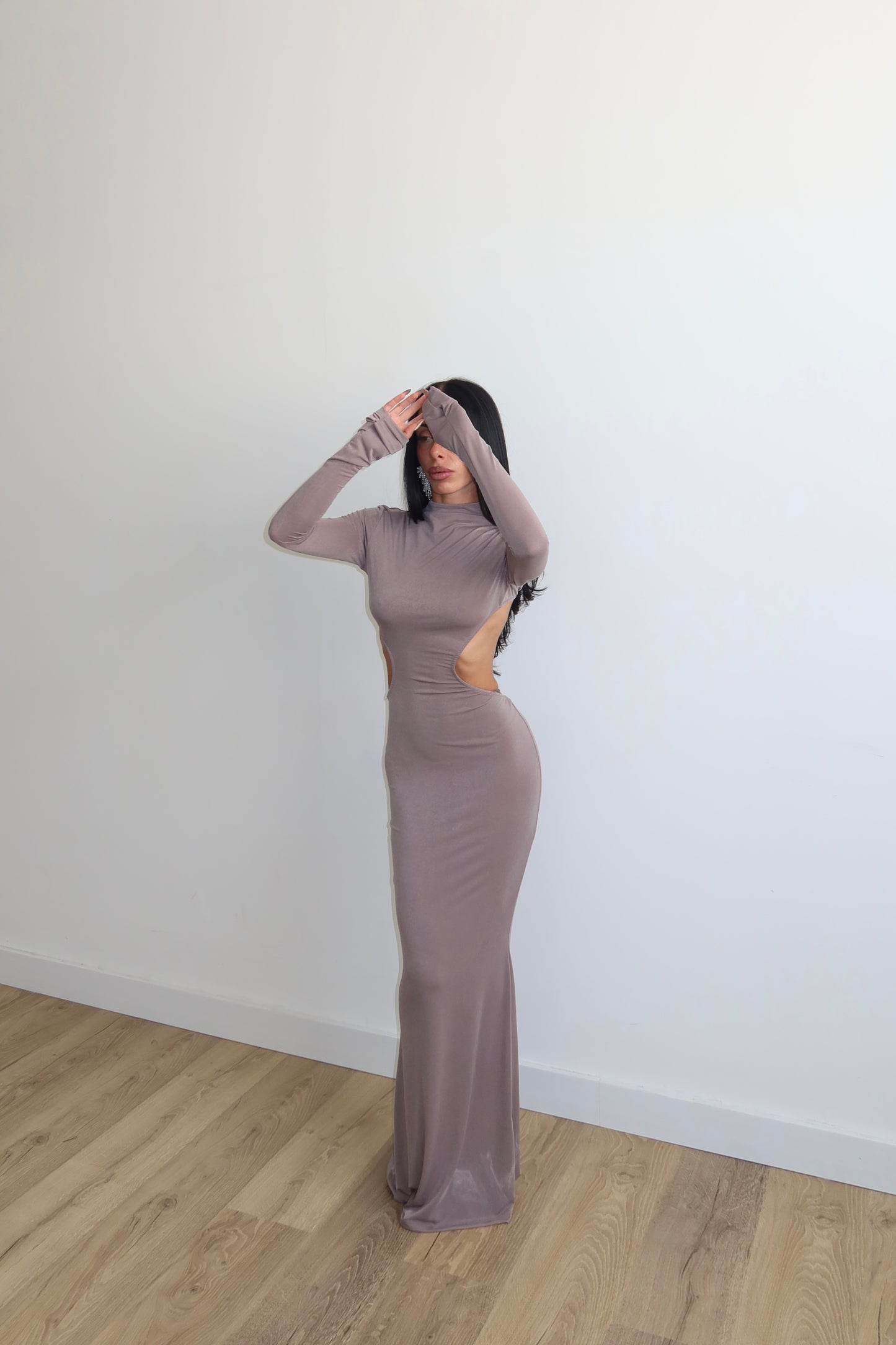 LongDress DOWN fango