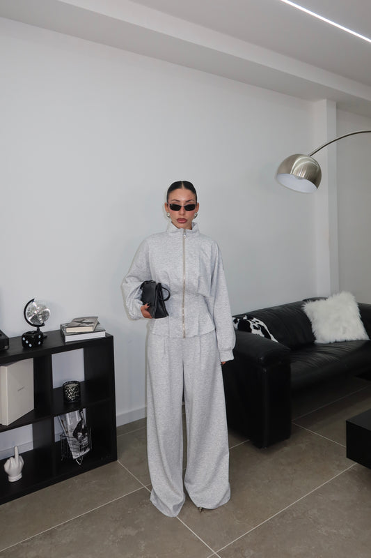 Cordset FRANCIS grigio