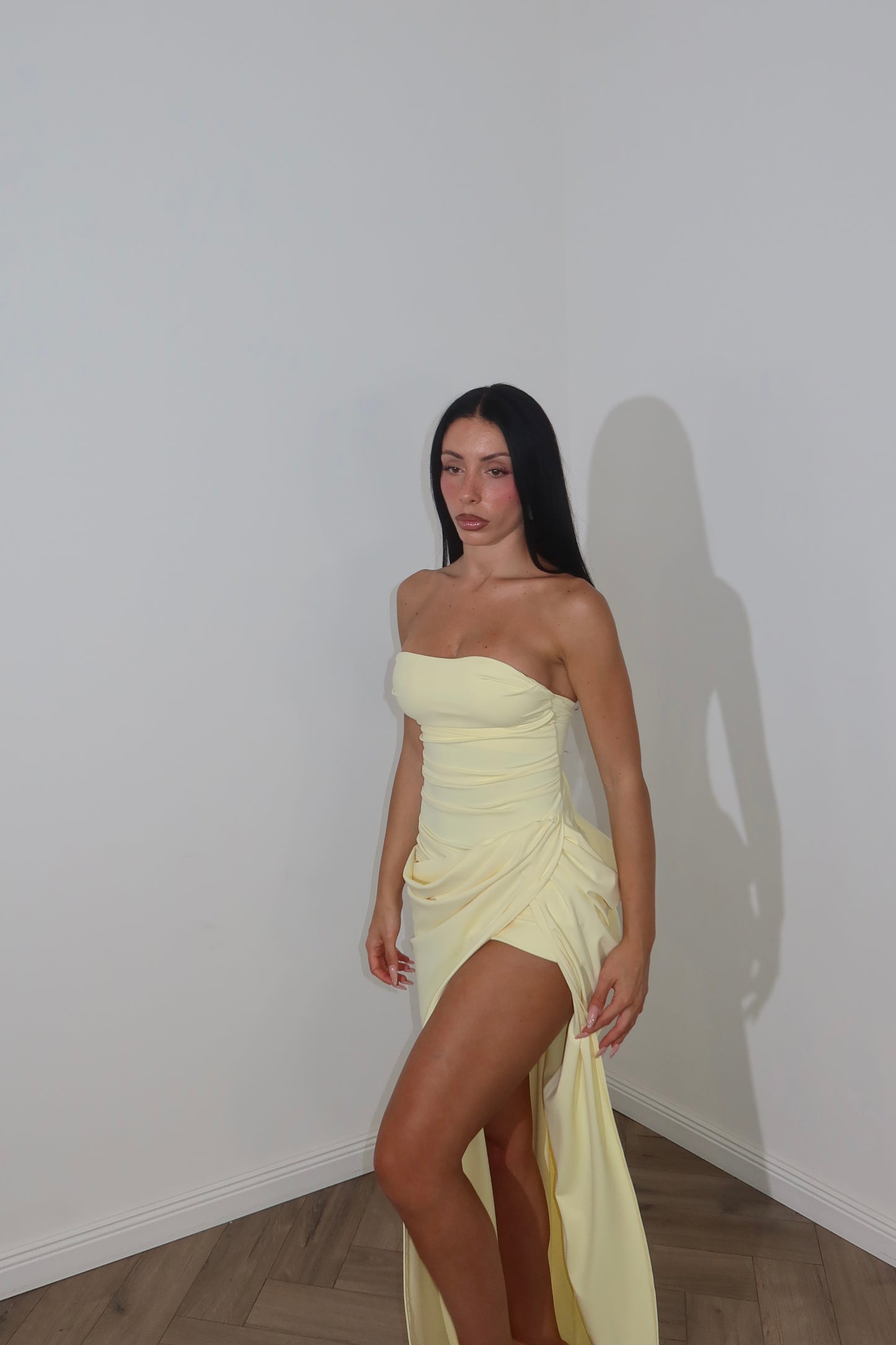 LongDress RAILY giallo