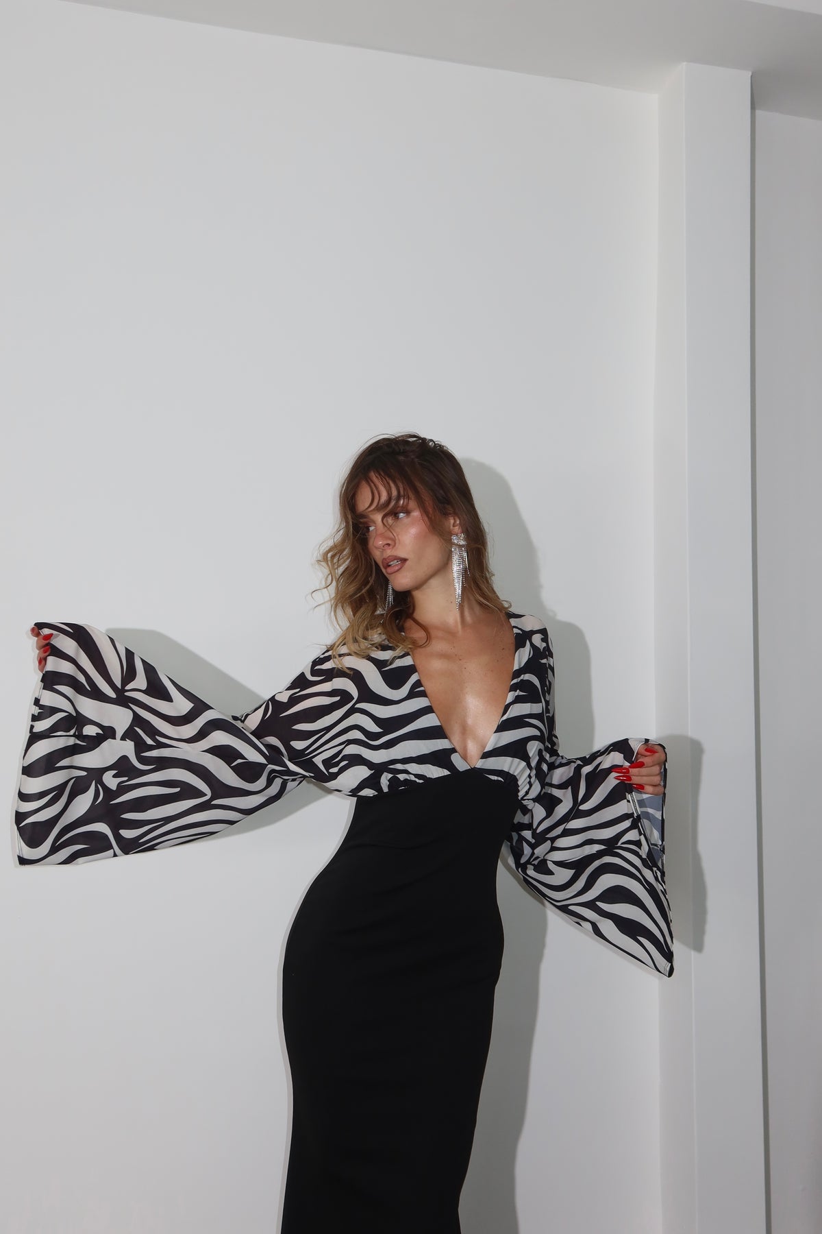 LongDress  SPRINT nero