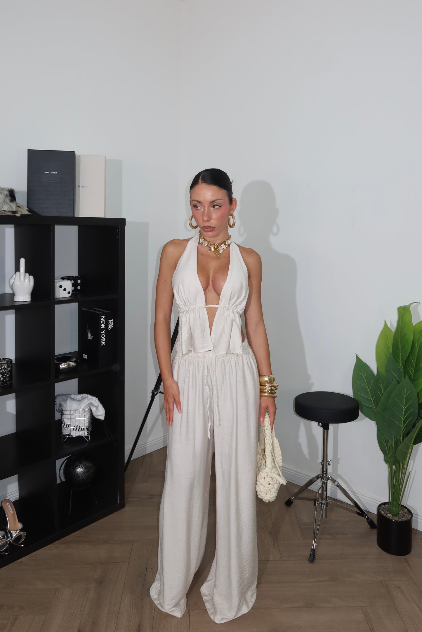 Cordset SYRIA bianco