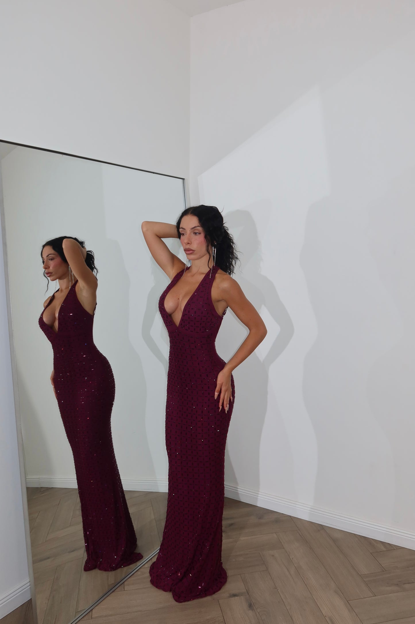 LongDress CANDIES viola