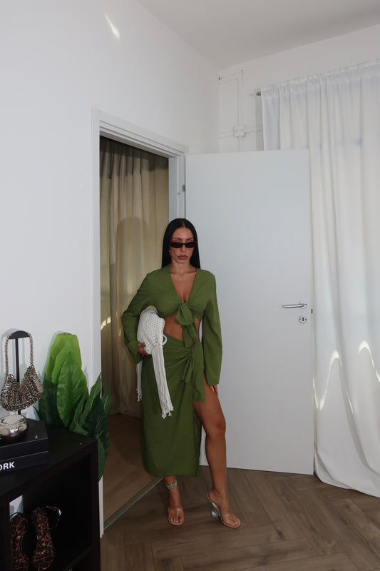 Cordset RIO verde