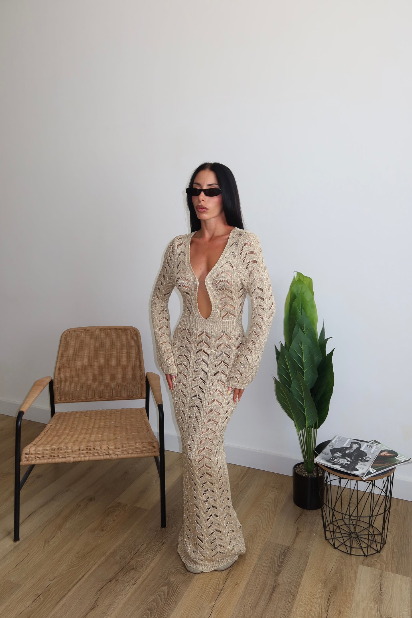 LongDress PIN ME oro