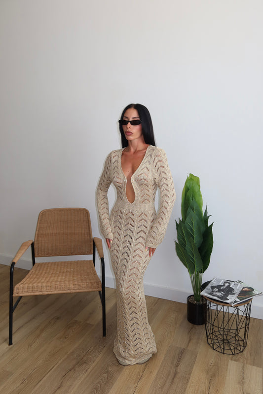 LongDress PIN ME oro