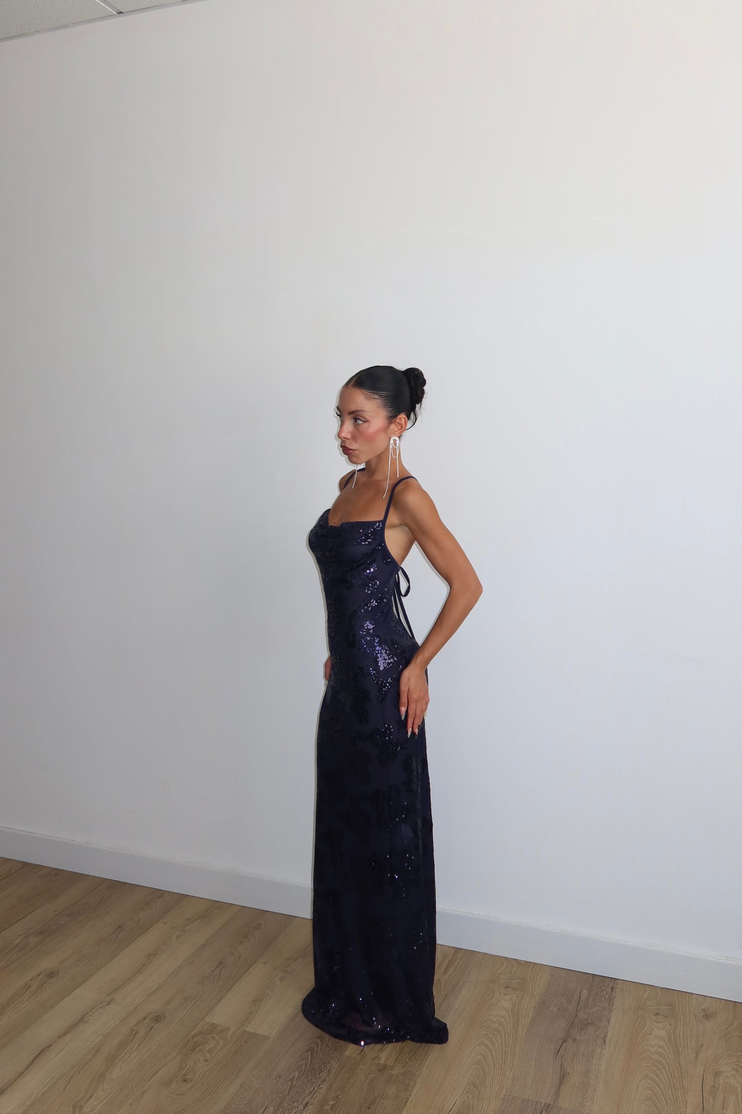 LongDress MAURITIUS blu