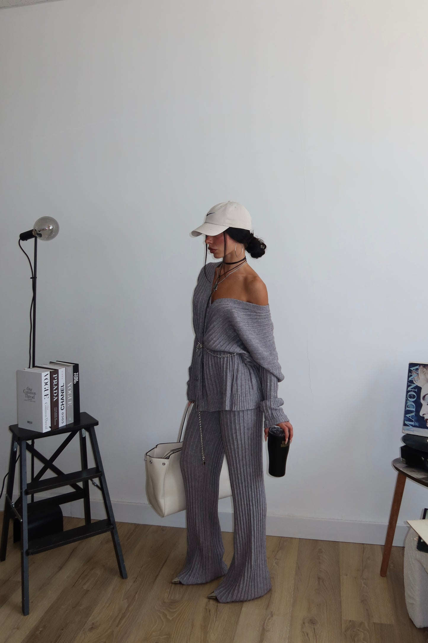 Cordset MORLEY grigio