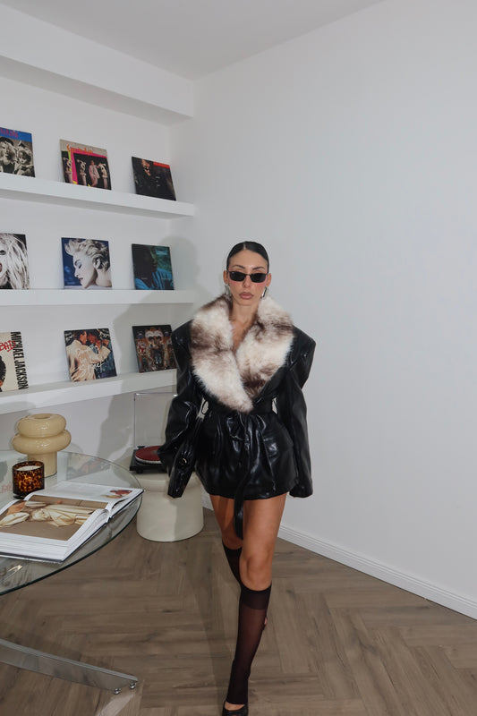 Black BANKS coat