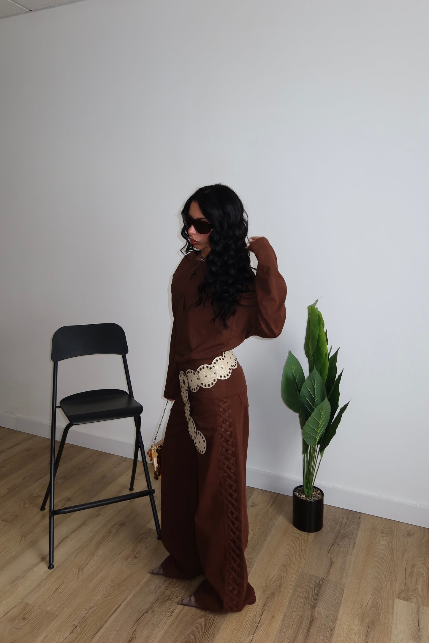 Pants LOLA choco
