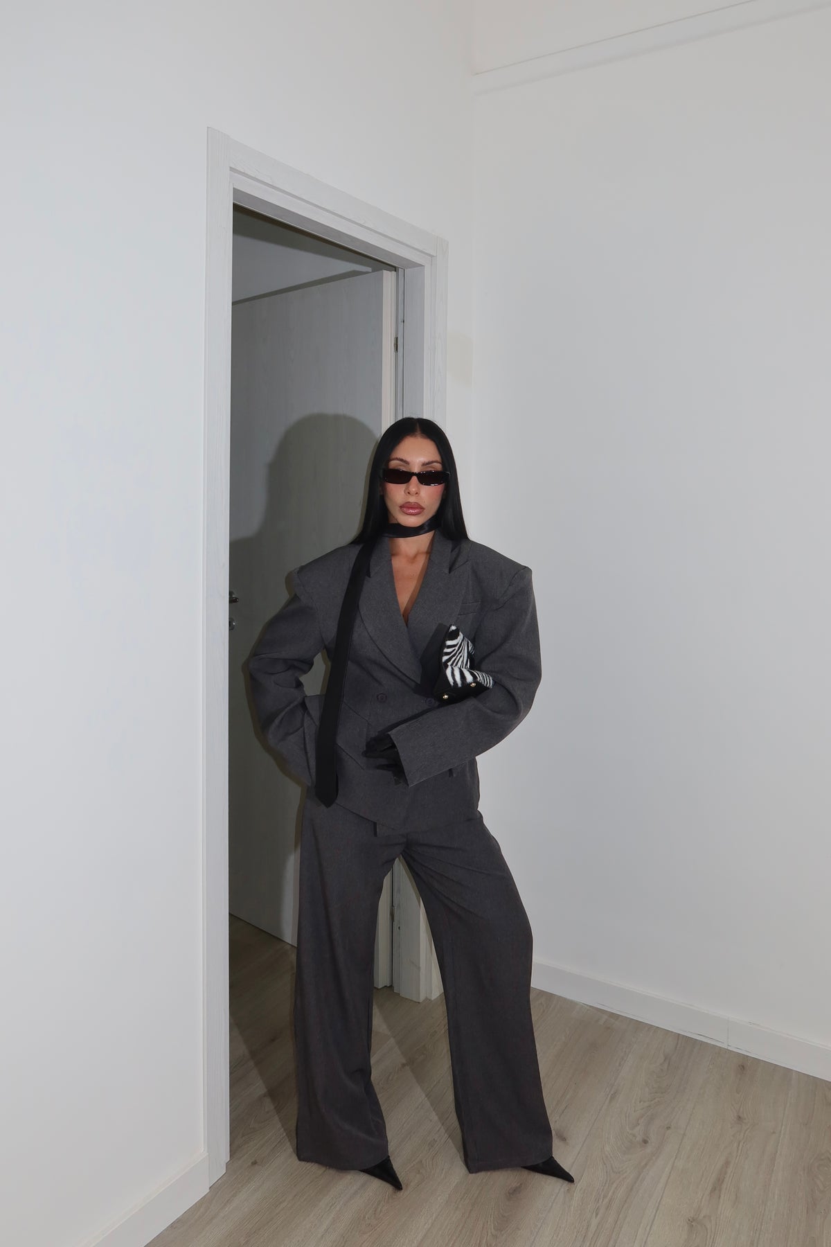 Tailleur SIRTON grigio