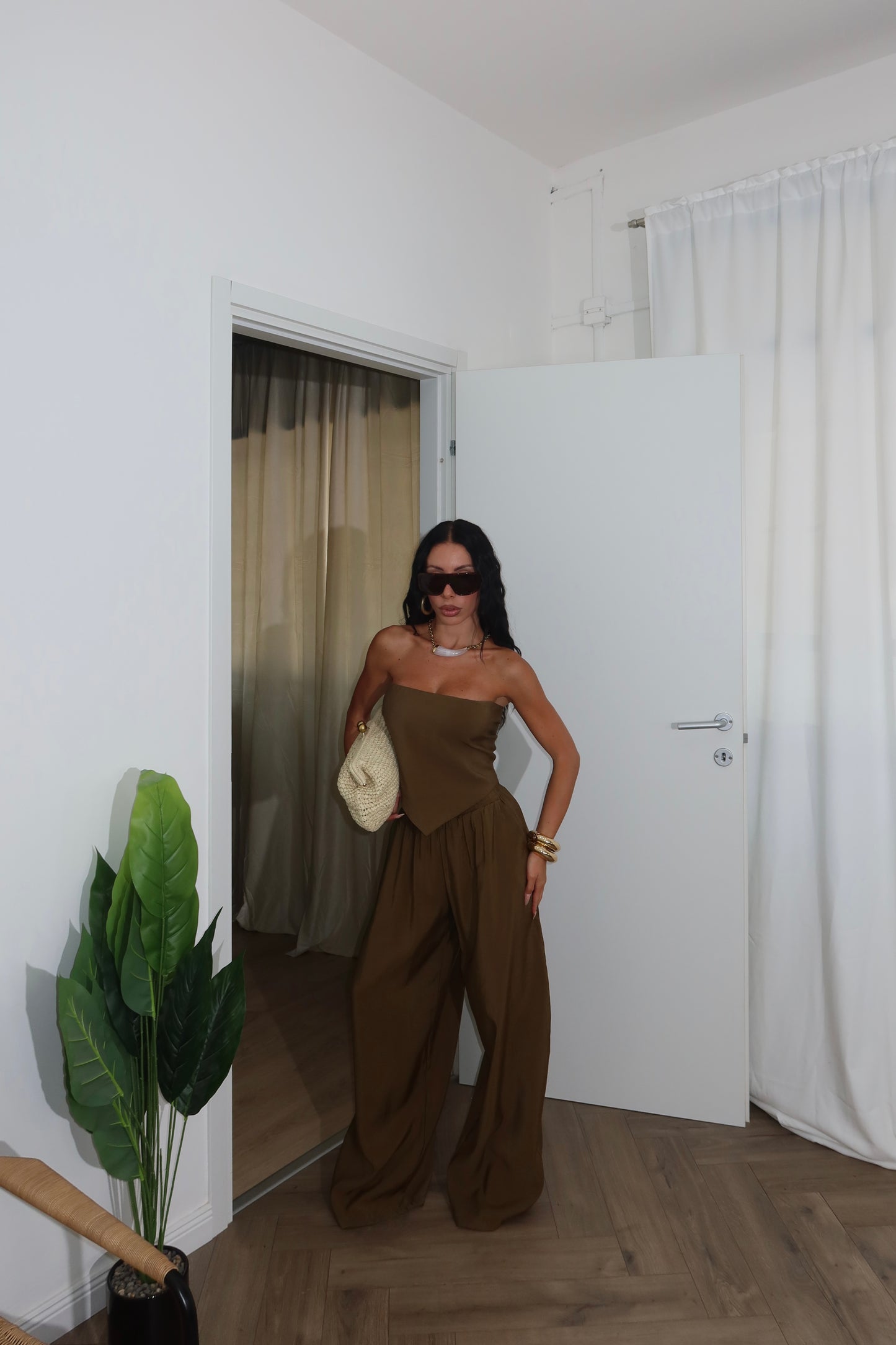 Cordset CARA verde militare
