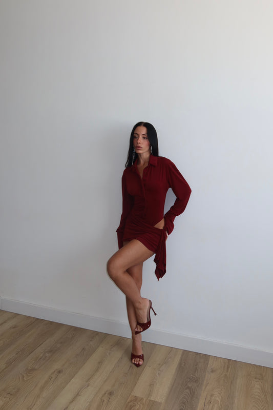 Cordset NOW OR NEVER bordeaux